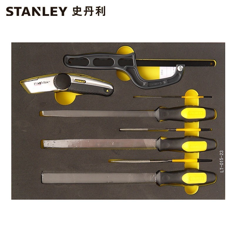 史丹利(Stanley)8件套切割修整工具托